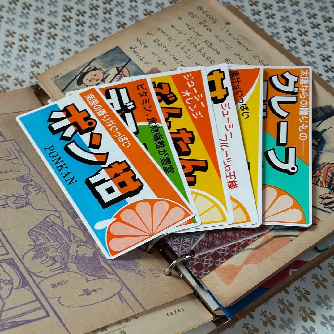 昭和レトロジャンクジャーナル【156】おすそ分けファイル 6穴