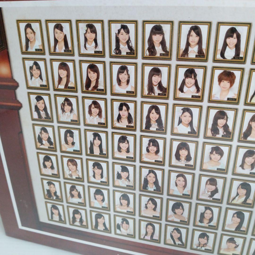 希少☆レア 新品 シュリンク梱包 AKB48 劇場壁写ジグゾーパズル 2014
