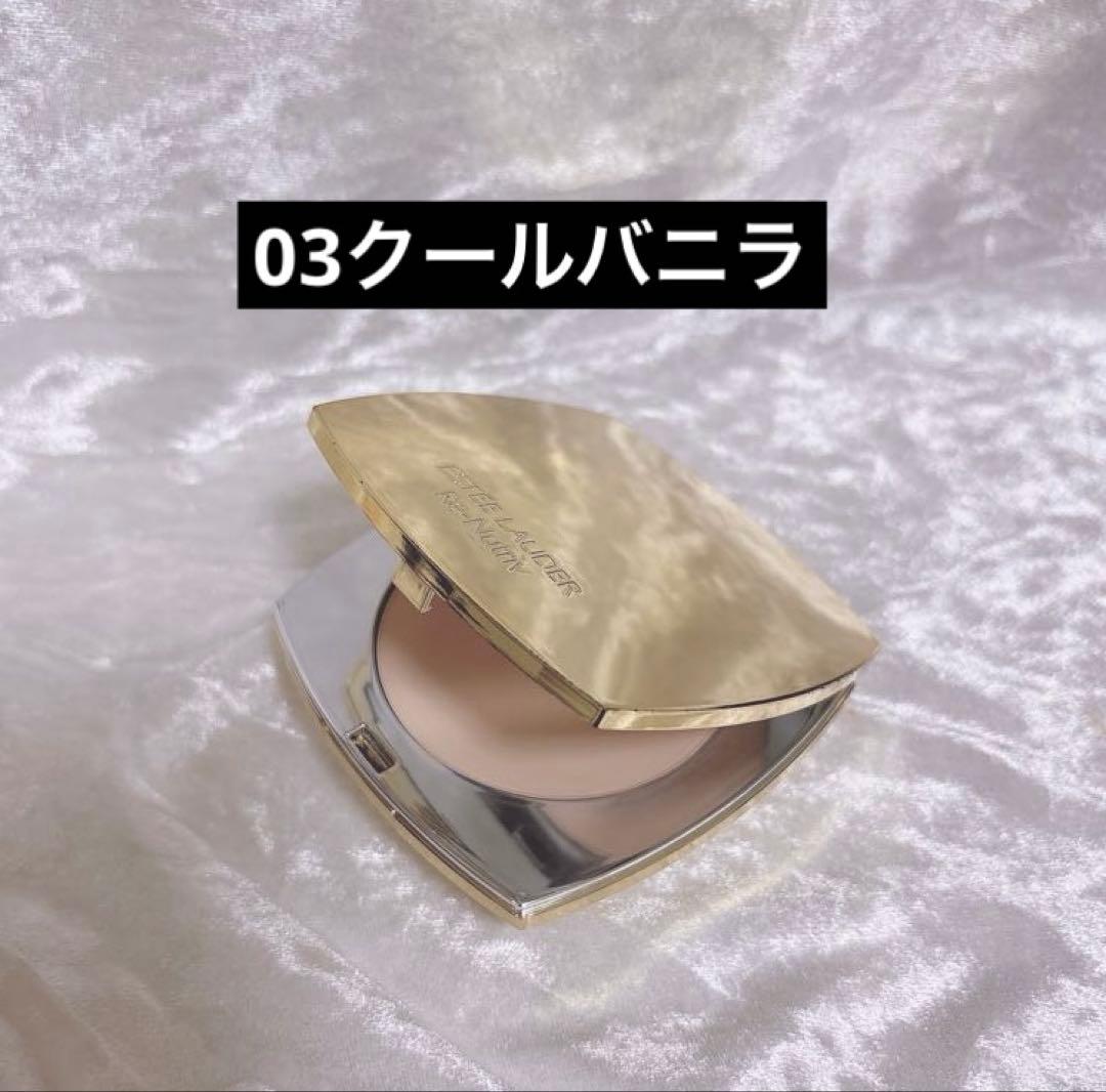 ESTEE LAUDER Re-Nutriv パウダーファンデーション03 リニュートリィブ ラディアンス パウダー メークアップ (リフィル
