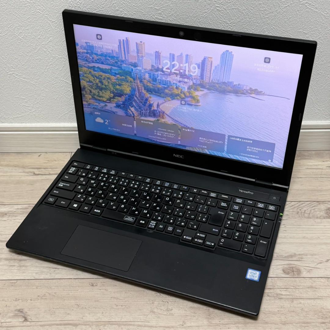 お手頃価格❗ DVD NEC i3 メモリ12G SSD256G 15.6TFT
