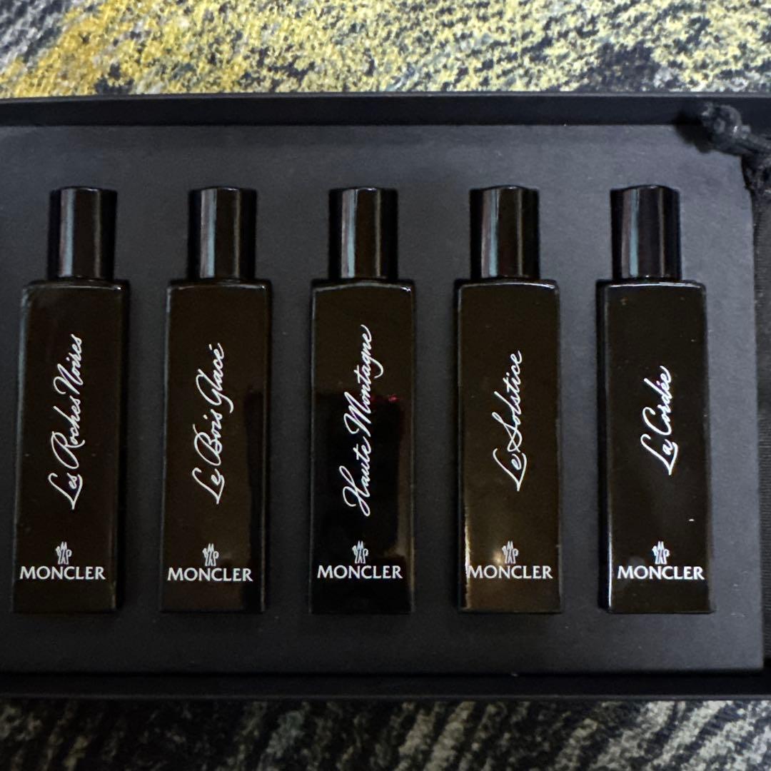MONCLER Les Armoires Moncler 香水セット 5本 - メルカリ