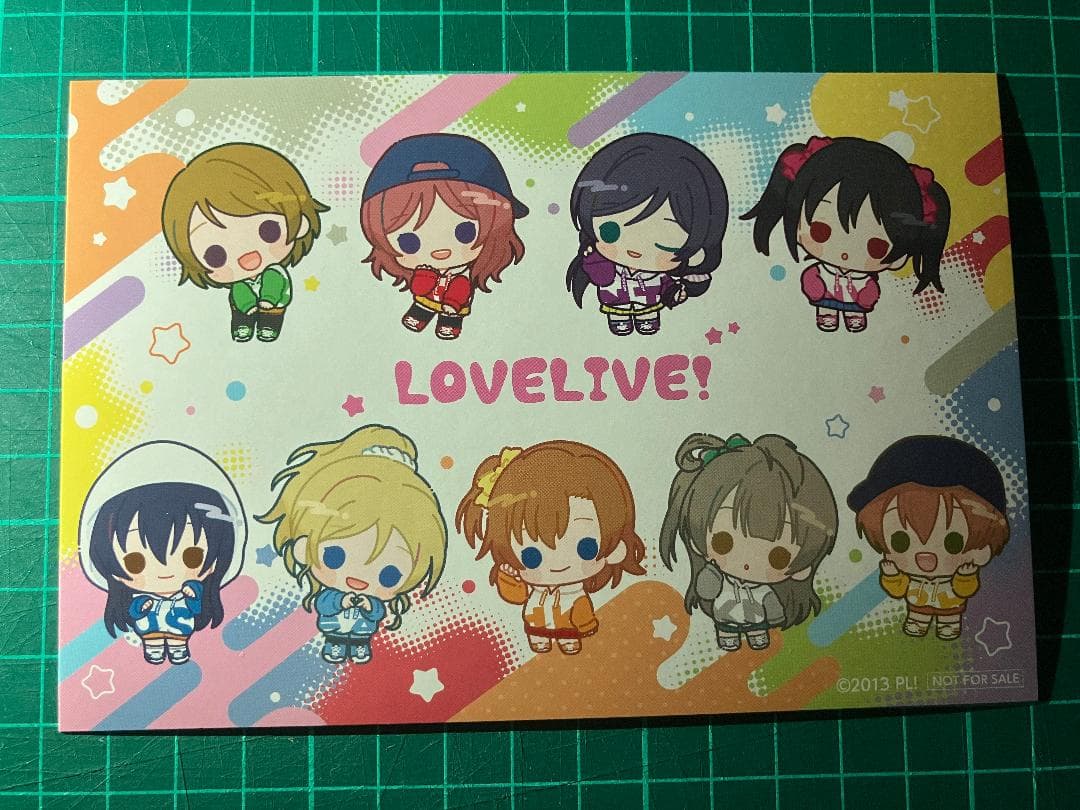 ラブライブ！サンシャイン!!』POP ラブライブ！ 描き下ろしポスト