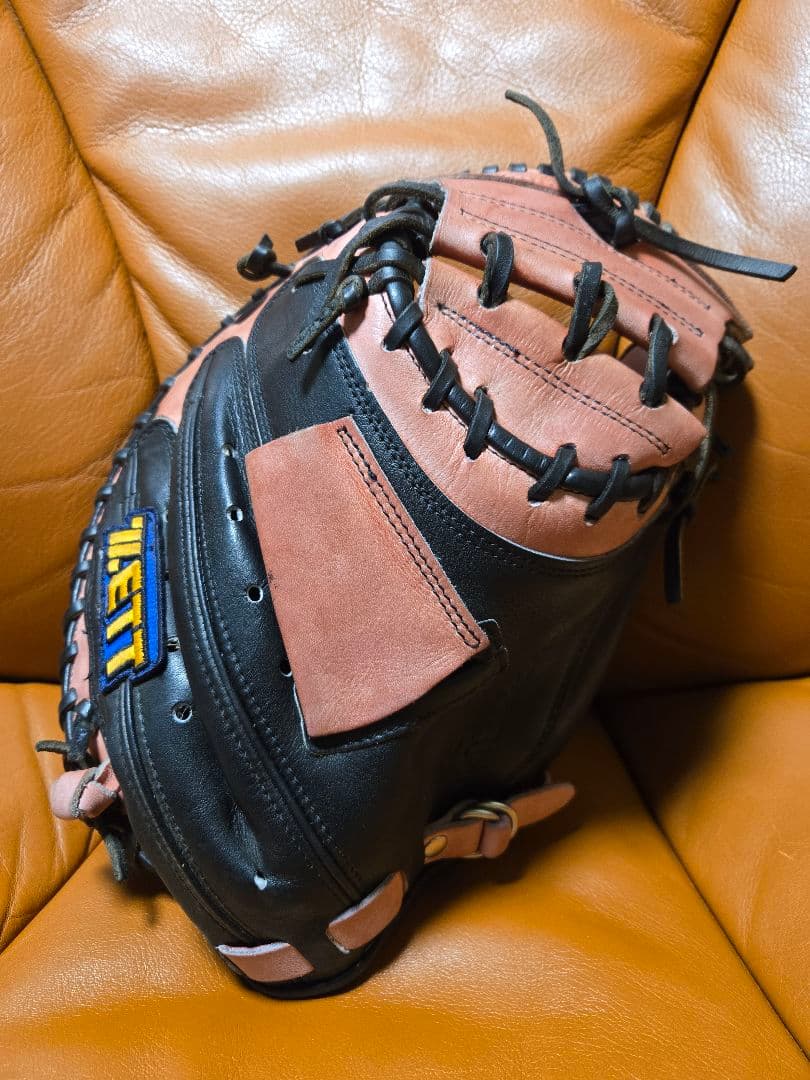 希少！ZETT ゼットグランステイタス 矢野燿大モデル 軟式キャッチャー