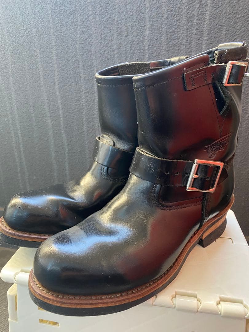 レッドウイング　ショート　エンジニアブーツ 楽天市場】RED WING(レッド ウイング) サイズ:27.0cm SHORT ENGINEER