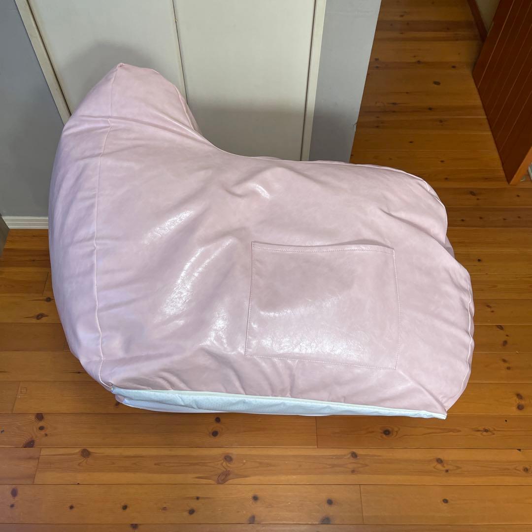 花*。様 [美品] LOOSY ルージー 1人掛けビーズソファ GLOSSY P - メルカリ