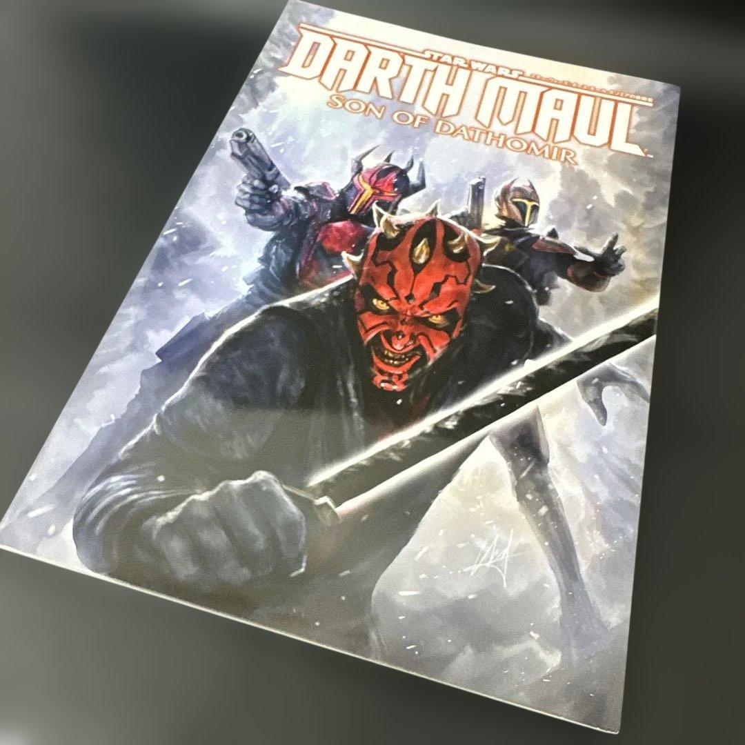絶版 スターウォーズ:ダース・モール ダソミア後継者 - メルカリ