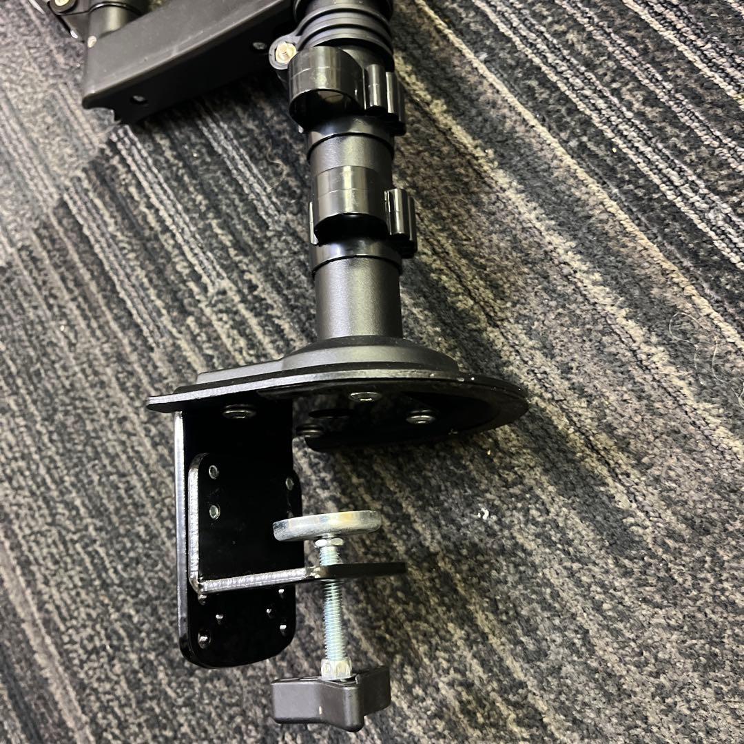 ViewSonic VA2419-smh 2個 デュアルモニターアームセット