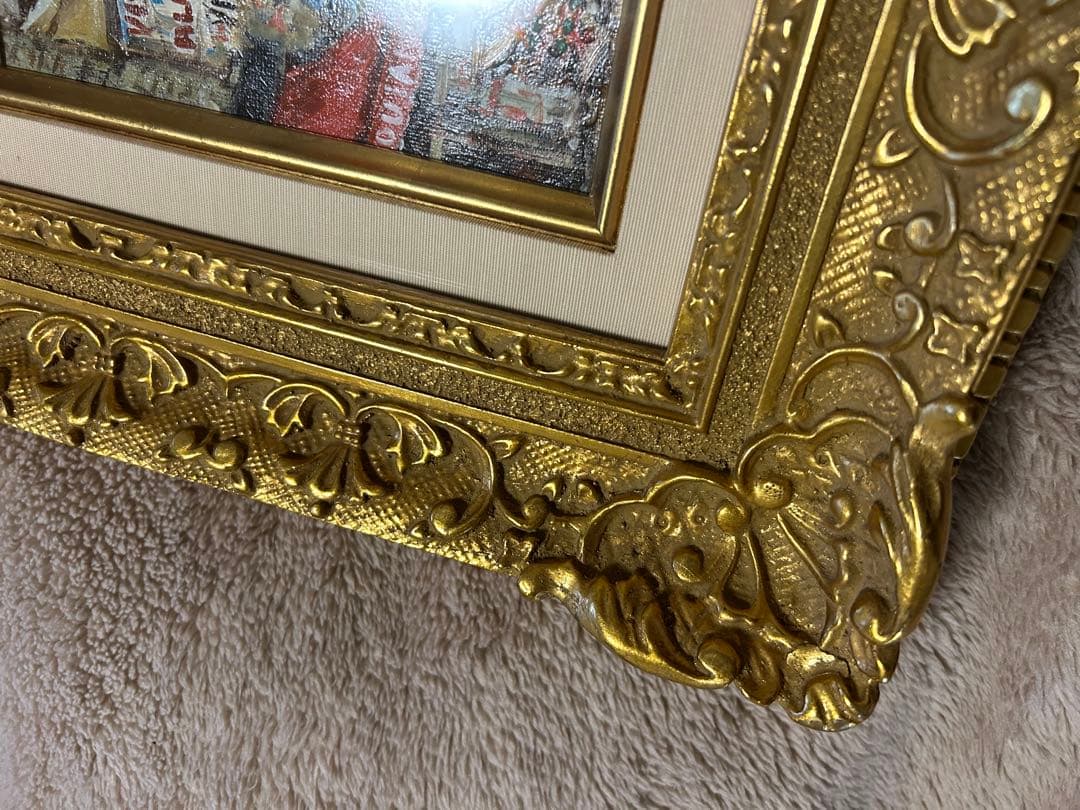 中西良招の油彩画、[ムクタール街] SMサイズ - メルカリ