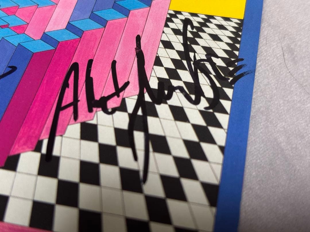 レア ストロークス 直筆サイン CD THE STROKES アングルズ - メルカリ