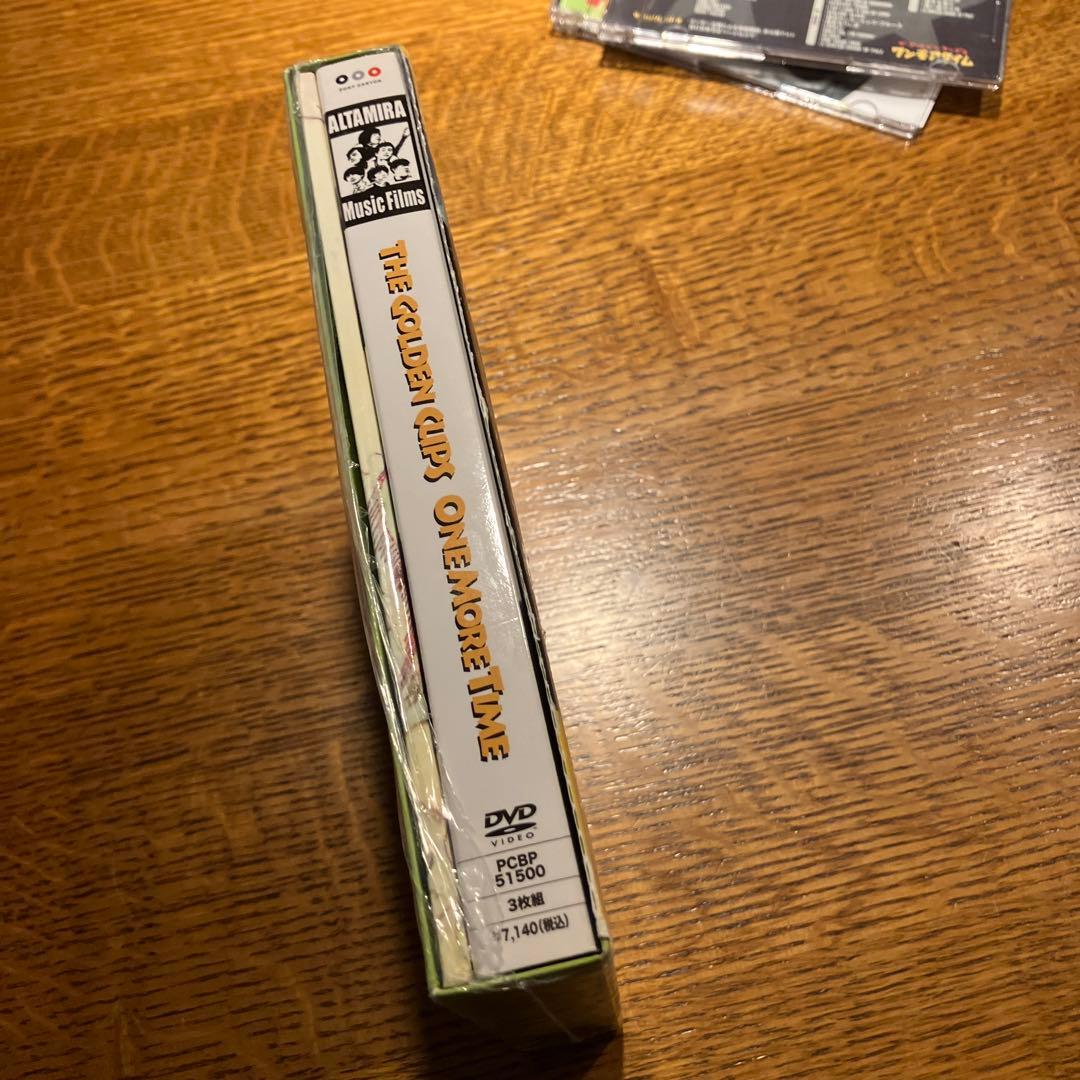 ザ・ゴールデン・カップス ワンモアタイム パーフェクト・エディション('04ア…