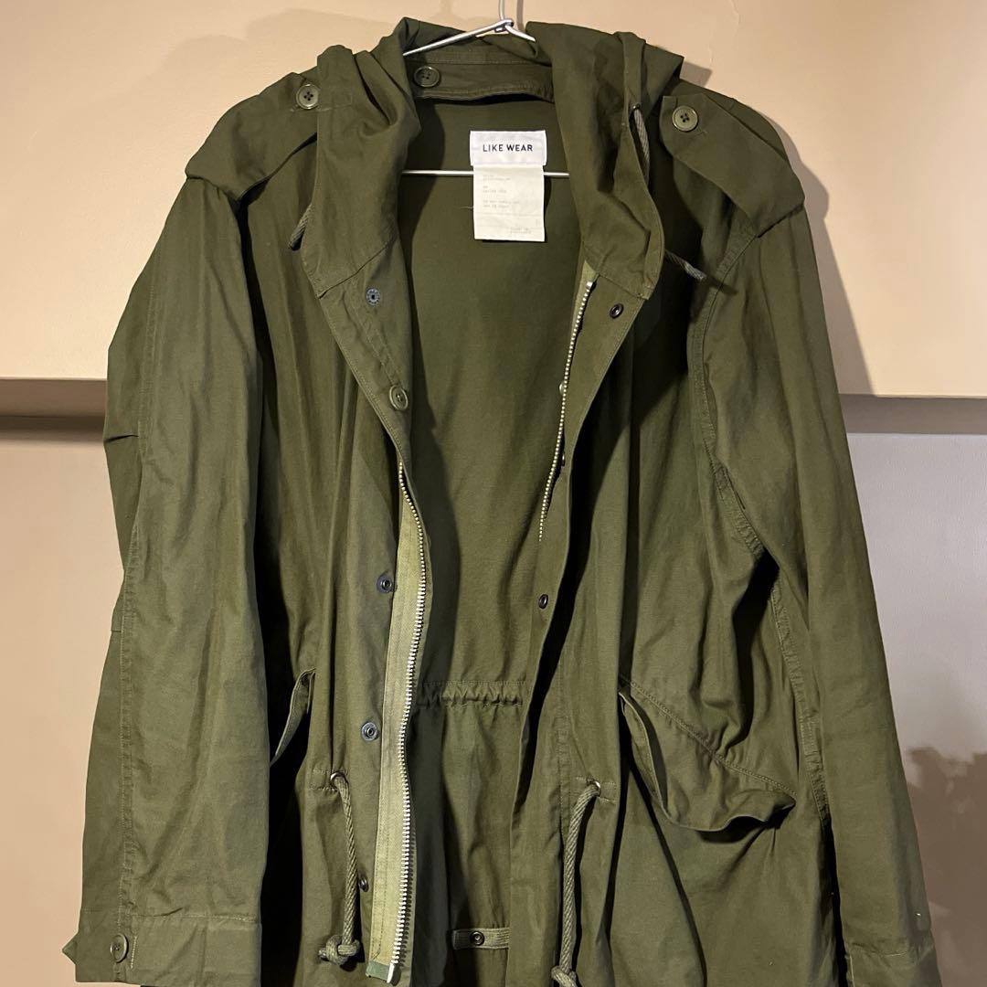 YAECA LIKE WEAR モッズコート M-51 34 - メルカリ