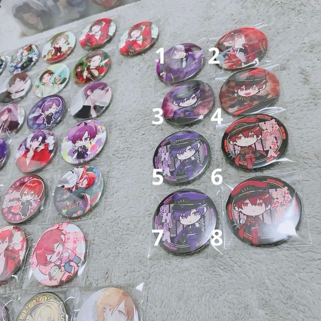 浦島坂田船】缶バッジ まとめ52個 - メルカリ