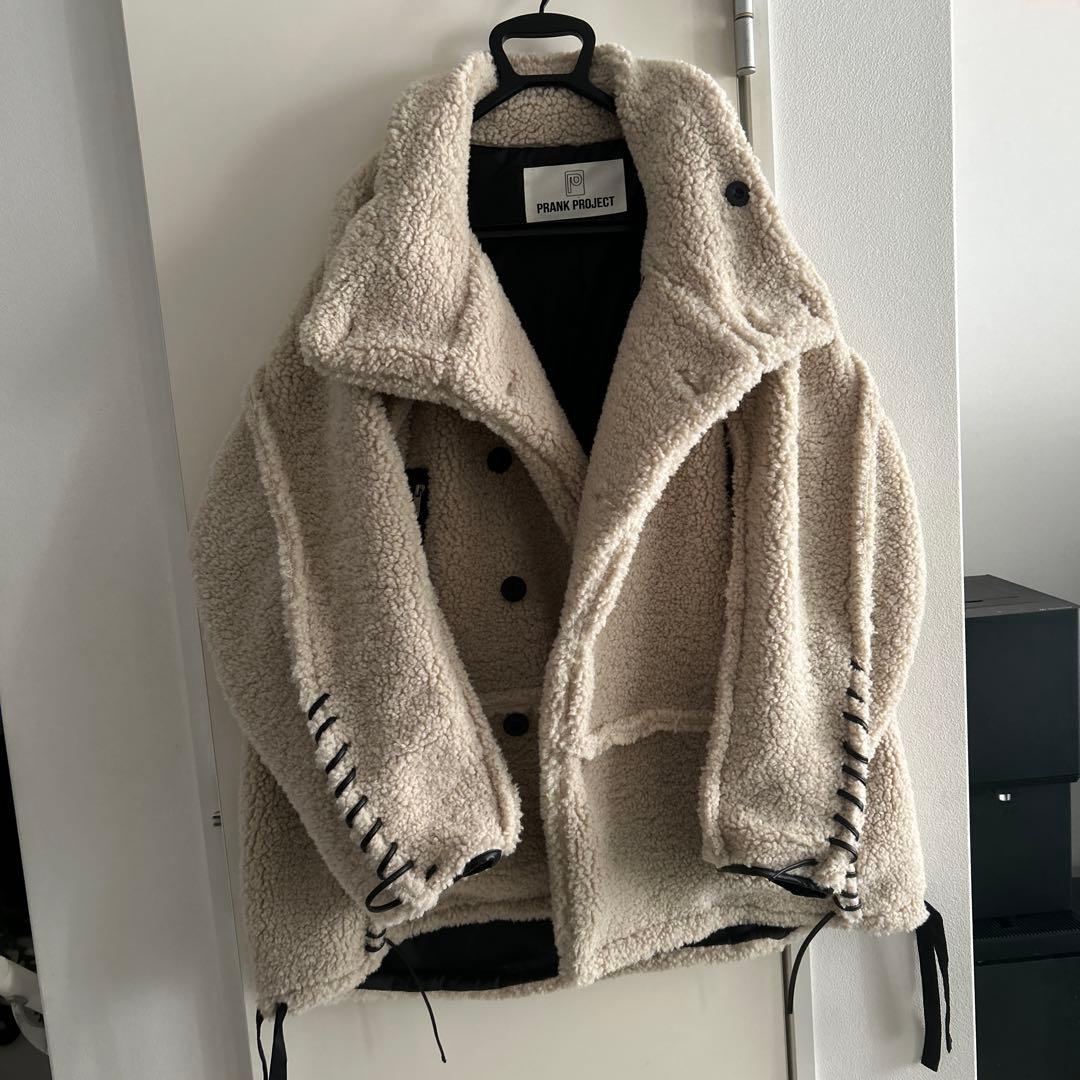 プランクプロジェクト コート PERVERZE LEINWANDE tan - メルカリ