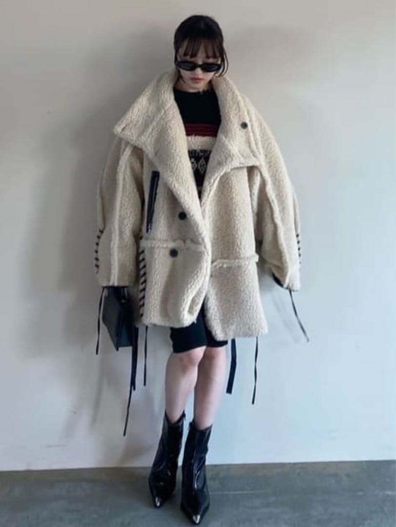 プランクプロジェクト コート PERVERZE LEINWANDE tan - メルカリ