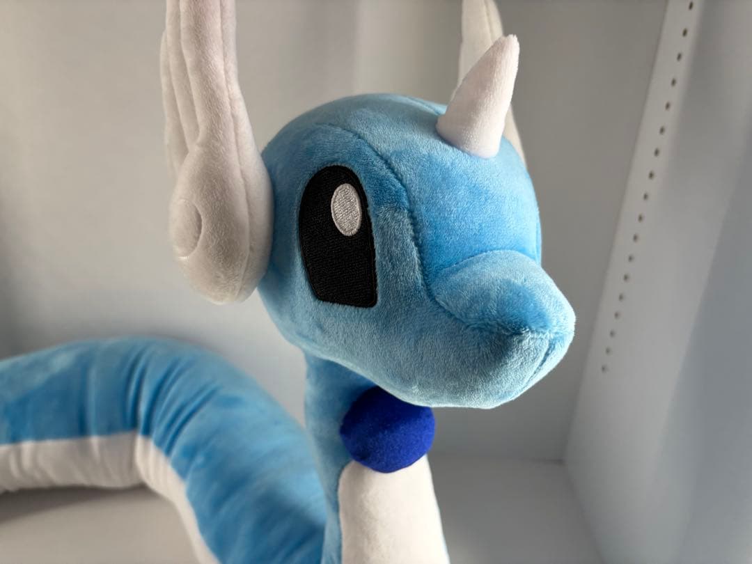 にょろにょろぬいぐるみ ハクリュー - メルカリ