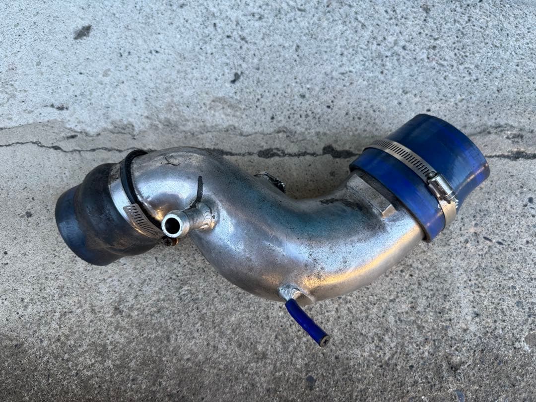 180SX サクションパイプ 180SXのサクションパイプ交換に関するカスタム事例｜車のカスタム情報