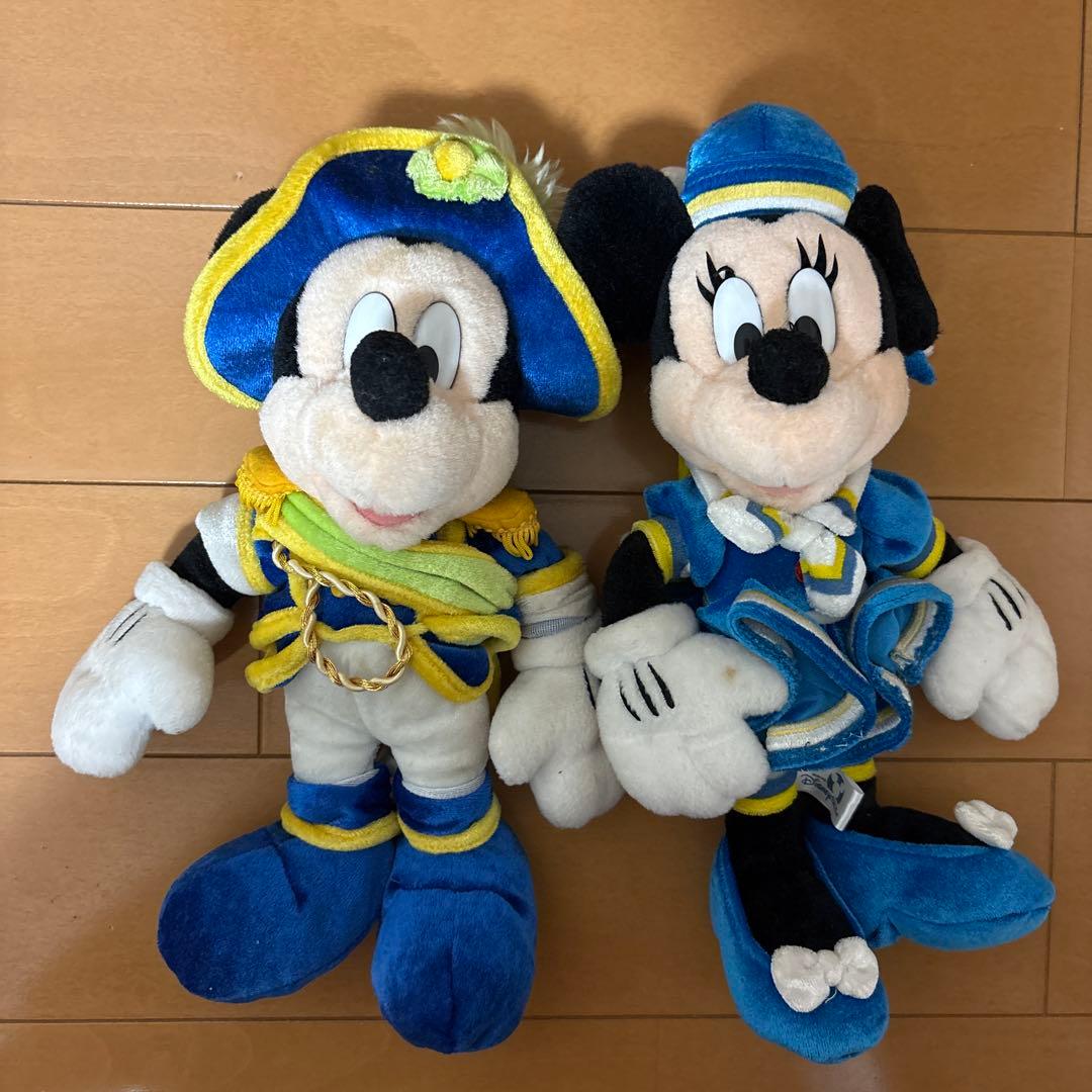 ディズニーシー グランドオープン ミッキー ミニー ぬいぐるみ - メルカリ