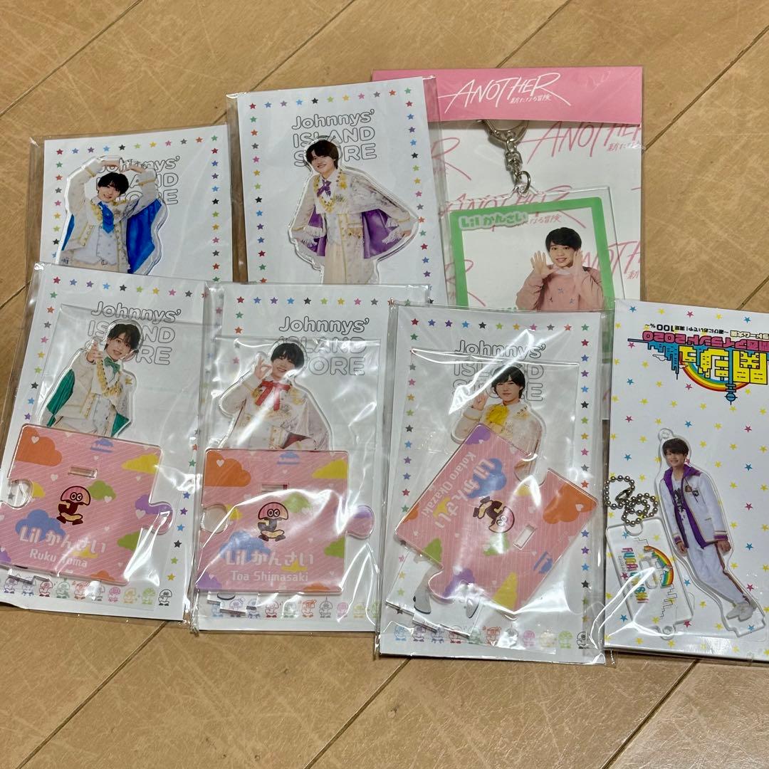 Lilかんさい アクリルスタンド - メルカリ