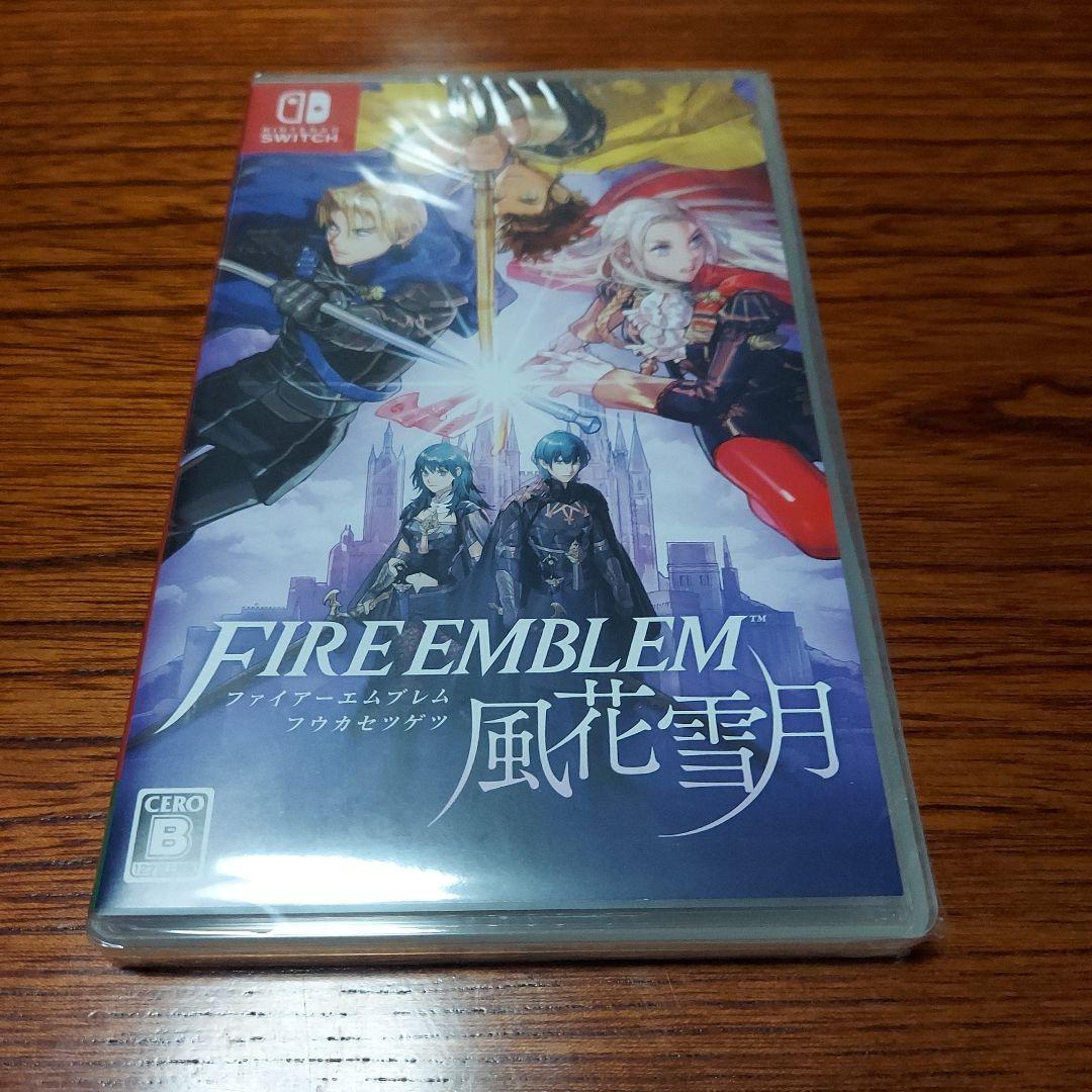 ファイアーエムブレム 風花雪月 Fodlan Collection パノラマ色紙