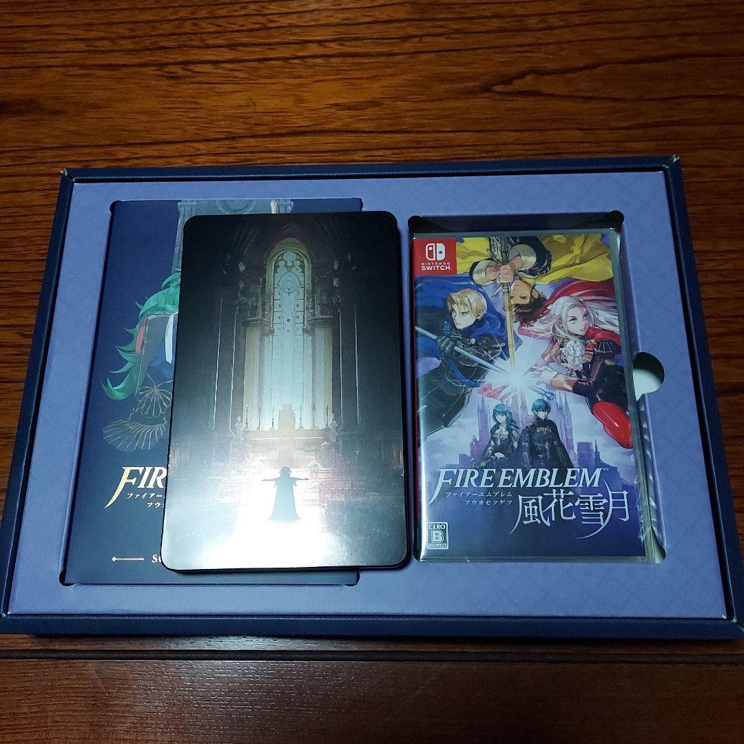 ファイアーエムブレム 風花雪月 Fodlan Collection パノラマ色紙