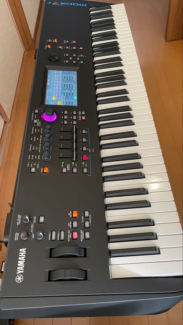 Yamaha MODX7+ シンセサイザー 76鍵 MODX7+ 76-Key Synthesizer - Yamaha USA