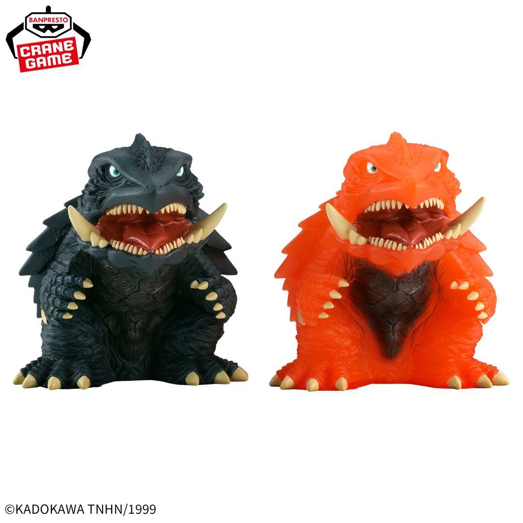 人気カラー❗️2点セット‼️ガメラ/ゴジラ】東宝怪獣シリーズ 鎮座獣