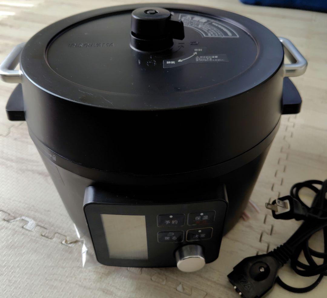 アイリスオーヤマ電気圧力鍋 4.0L 黒　PMPC-MA4