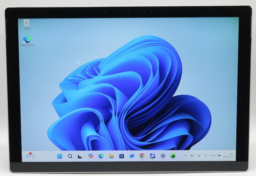 Surface Pro7 i3 128GB オフィス タイプカバー付 電池OK - メルカリ