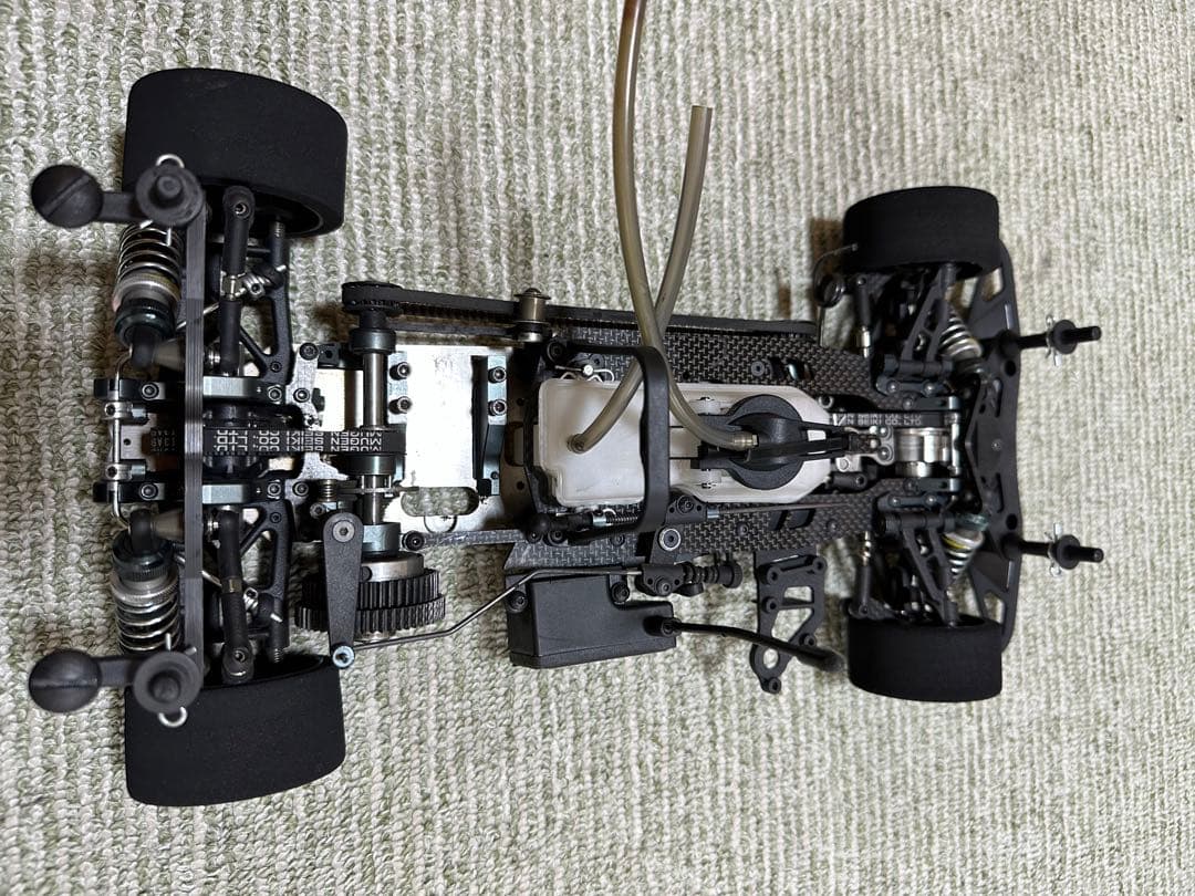 無限精機MTX7R シャーシ 1／10エンジンカー - メルカリ
