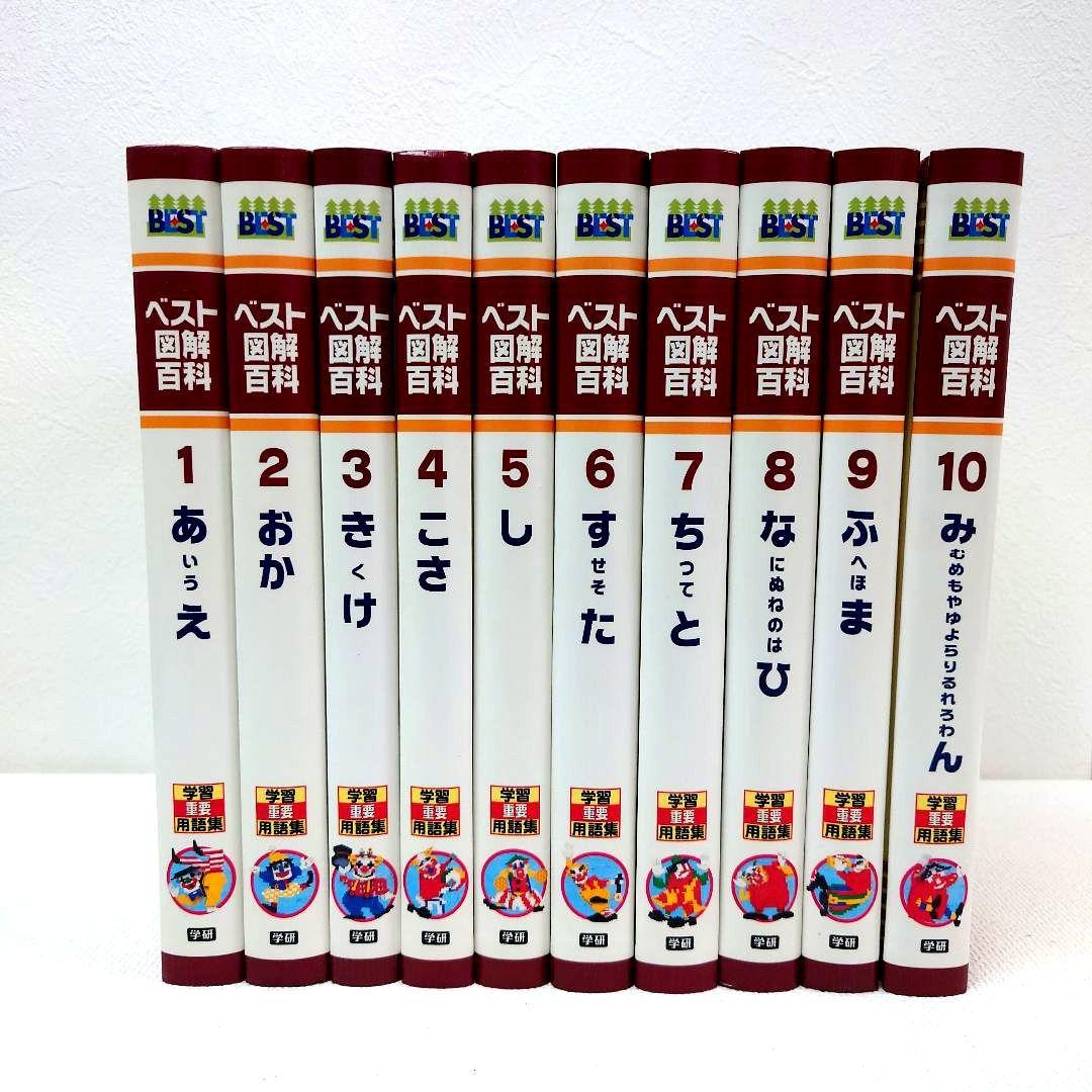 M1122A1 学研 ベスト教科辞典 B C 原色ワイド図鑑 12 14 2026年最新】学研 原色ワイド図鑑の人気アイテム - メルカリ