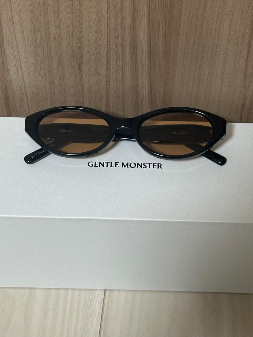 ジェントルモンスター GENTLE MONSTER MM209茶色 - メルカリ