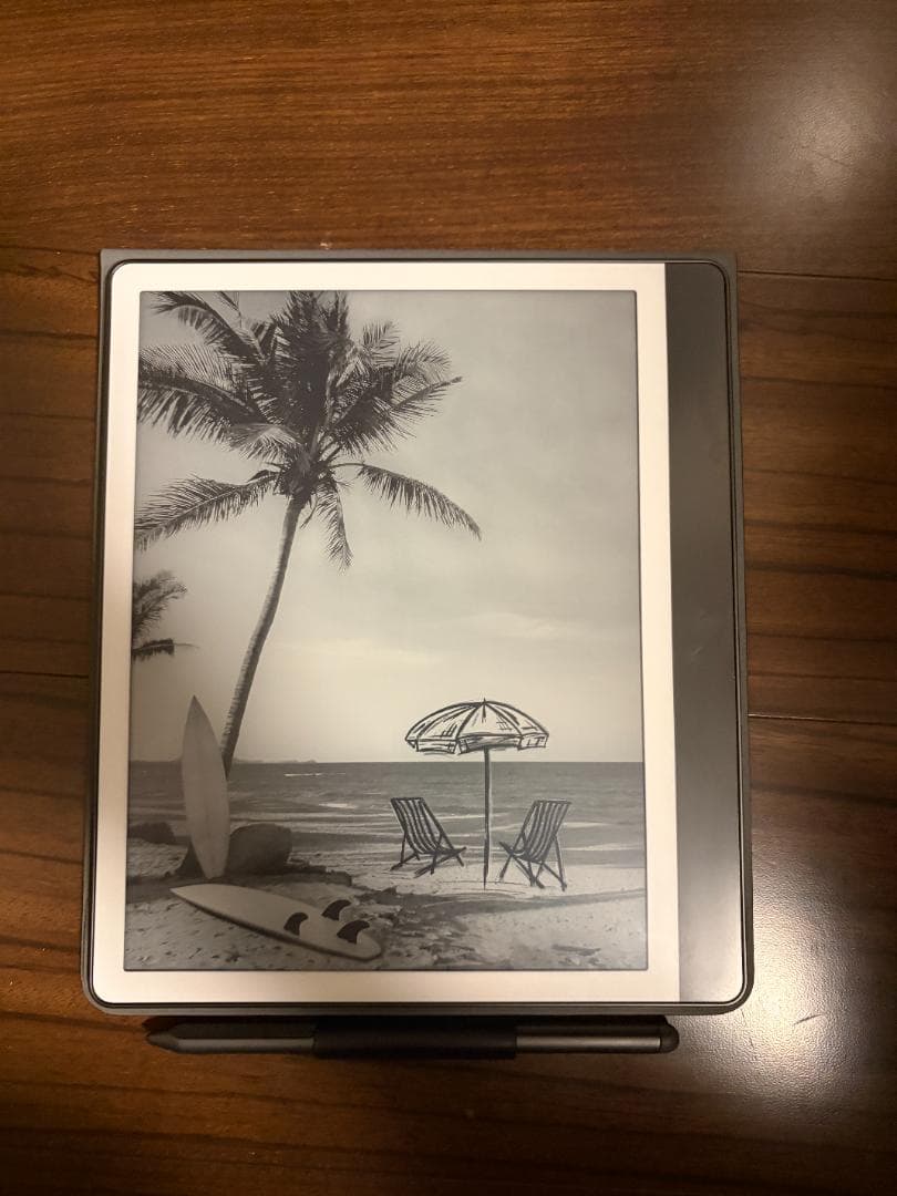 Kindle Scribe 64GB 本体 + 正規カバー Kindle Scribe (2024年発売・2022年発売) 用 Amazon純正 ファブリック