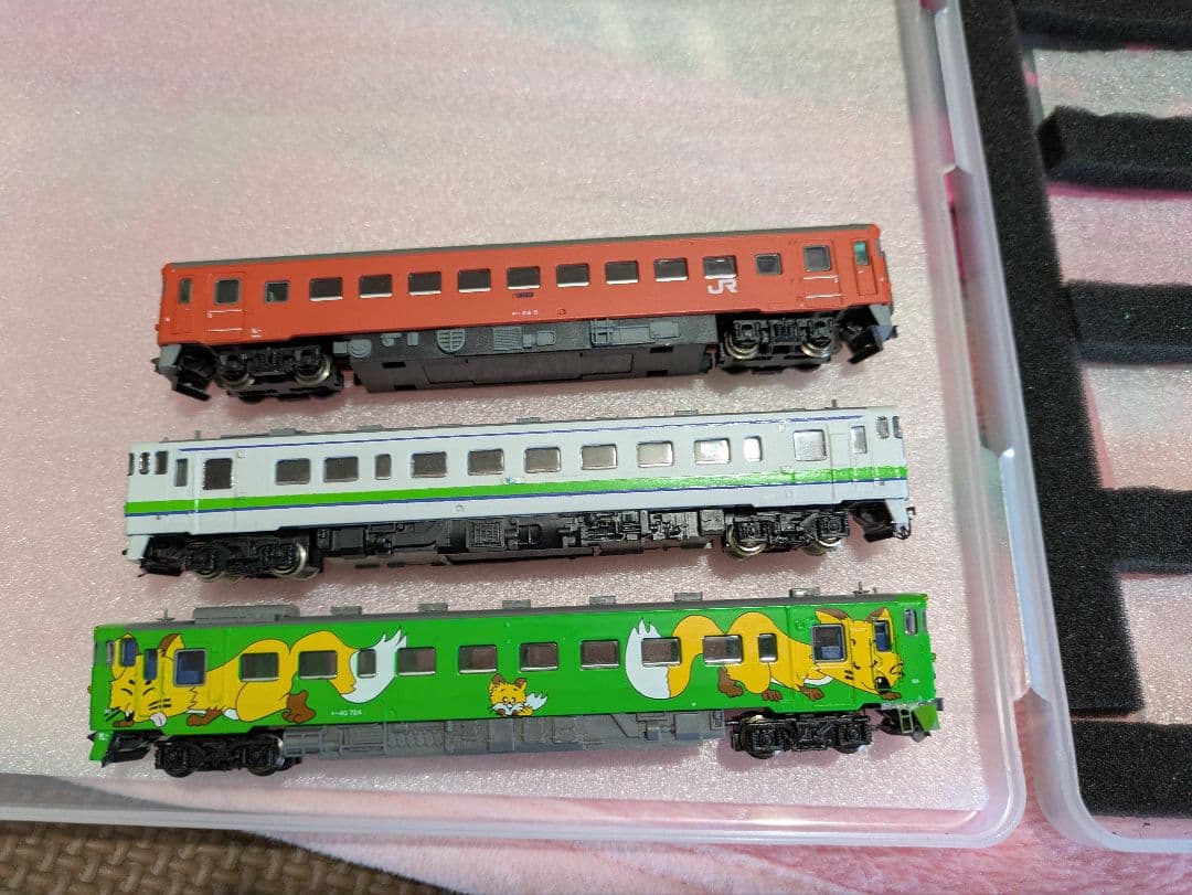 キハ40 22 24北海道普通列車セット - メルカリ