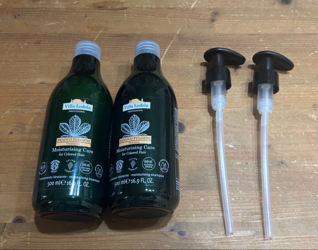 【新品未使用】ヴィラロドラ レノーボ フルジェンス　シャンプー&トリートメント RENOVO FULGENS Shampoo（レノーボ フルジェンス シャンプー） | Villa