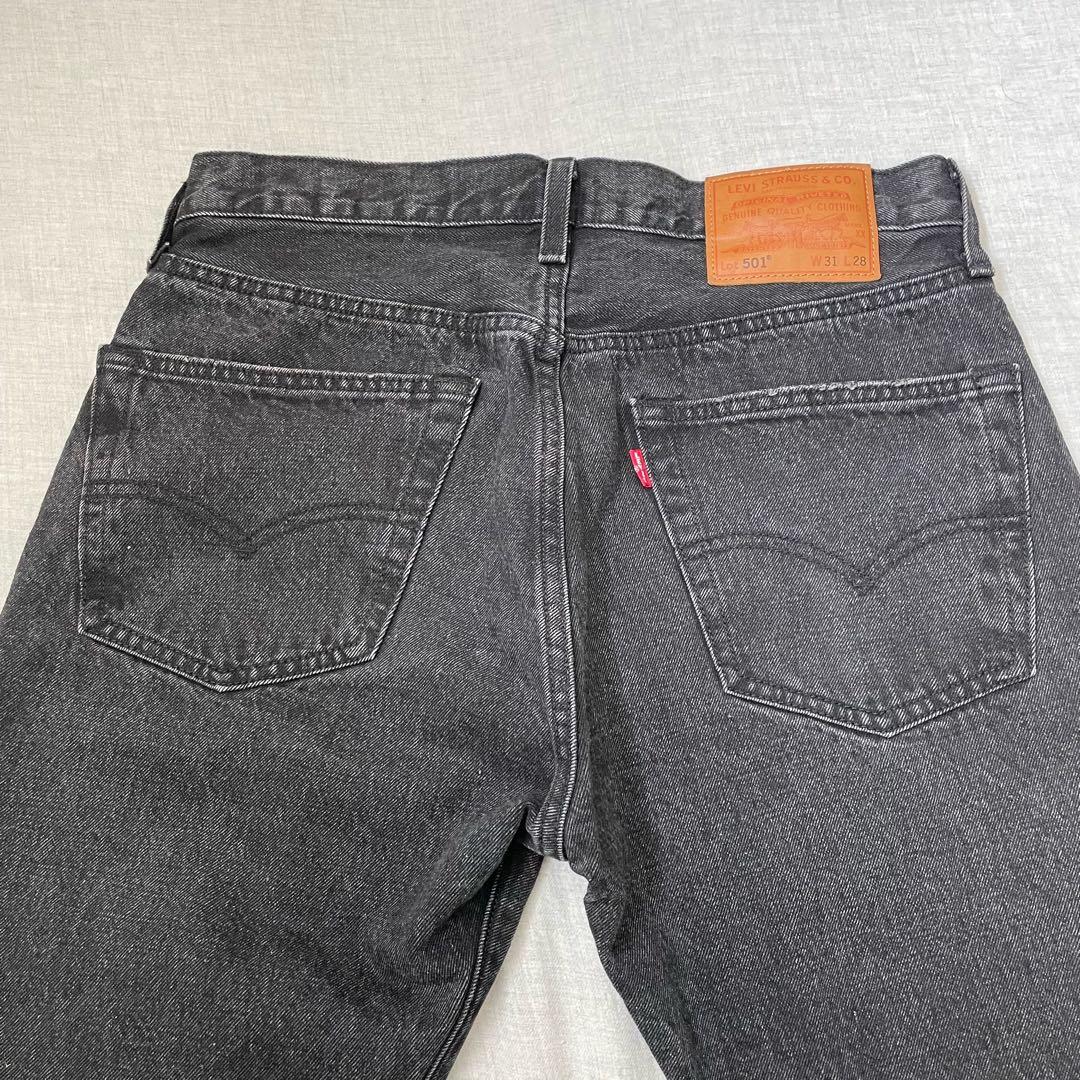 赤耳あります】リーバイス エディフィス別注 501 ブラック W31 L28