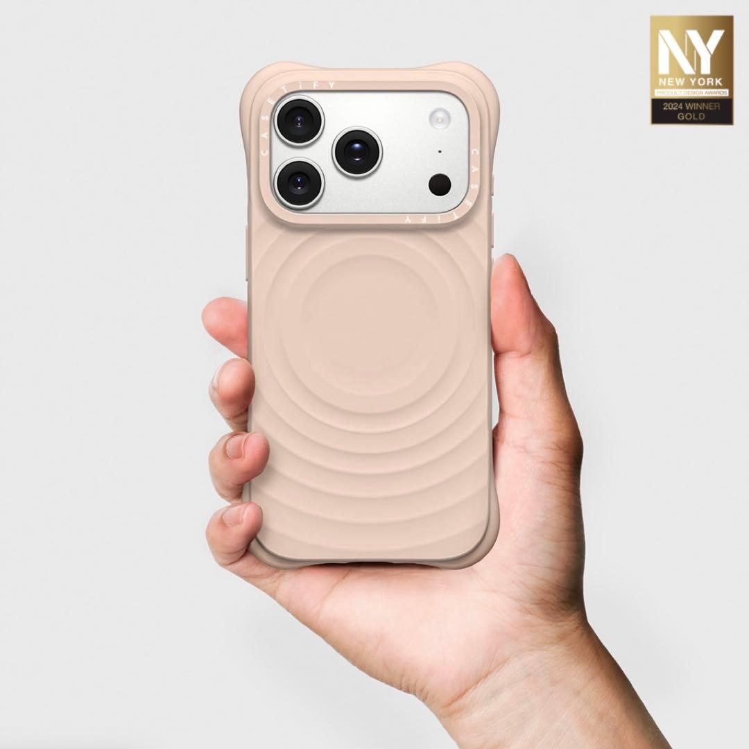 新品未使用】17pro max CASETiFY ウェーブシリコンケース - メルカリ