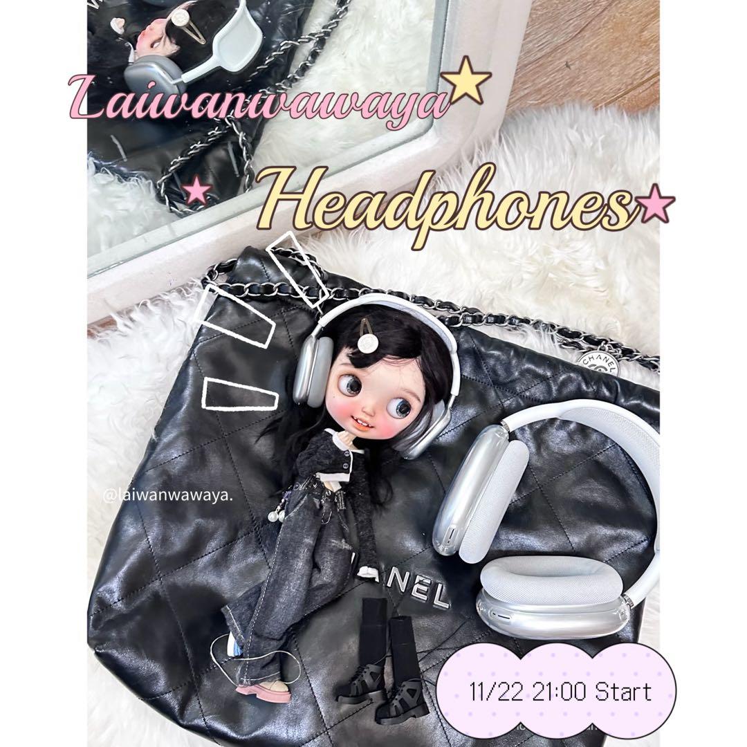 ネオブライス用ヘッドフォン le ブライス用ヘッドホンの通販 by jun's shop｜ラクマ