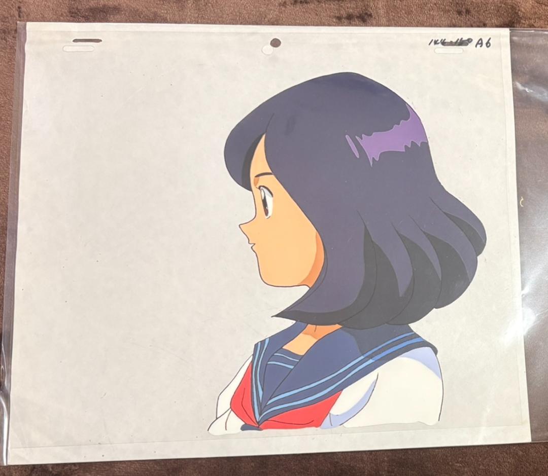 あだち充 テレビアニメのセル画 H2 雨宮ひかり - その他高価