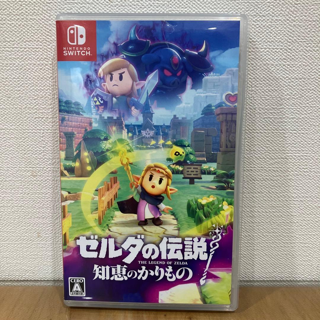 ゼルダの伝説 知恵のかけら Nintendo Switch - メルカリ