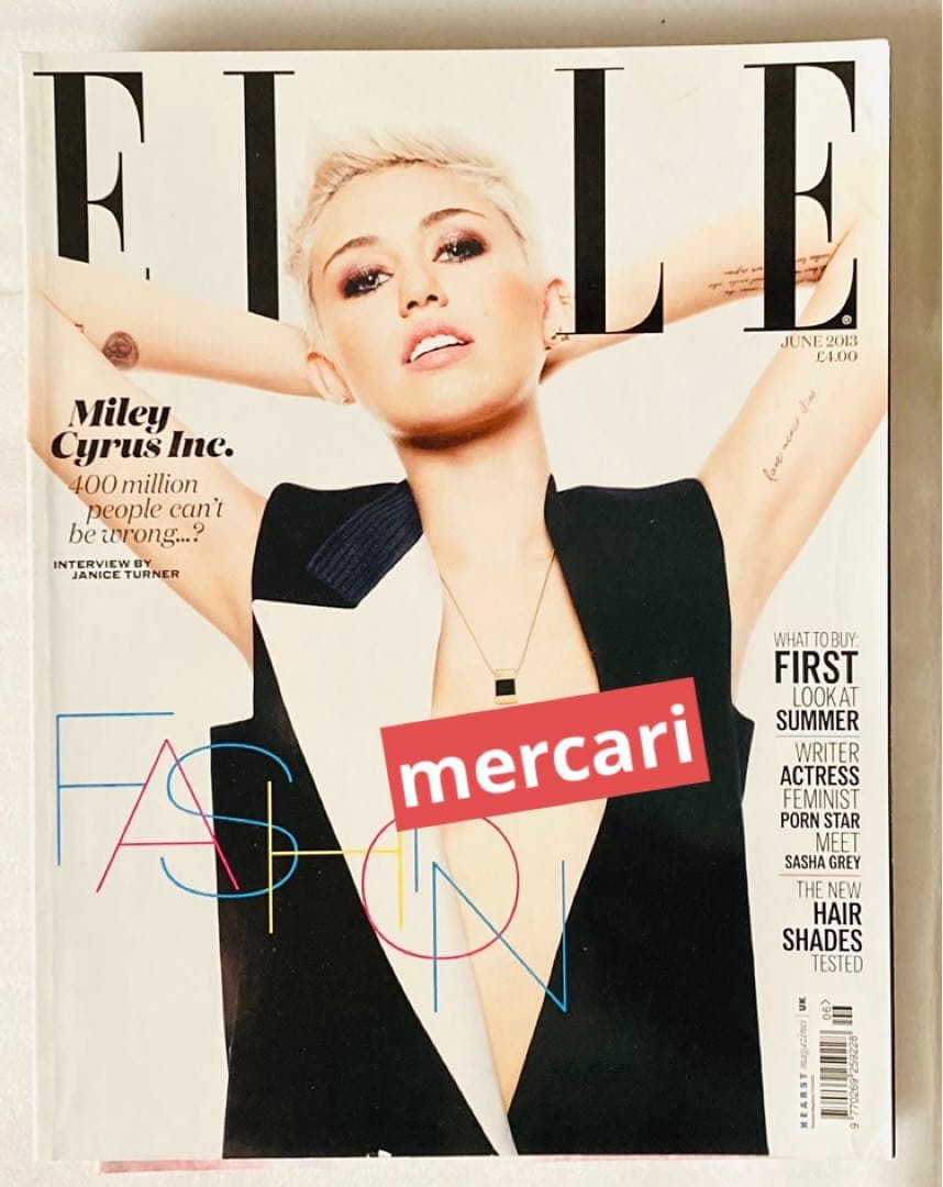今月まで】マイリー・サイラス 表紙雑誌 まとめ売り バラ売り不可です
