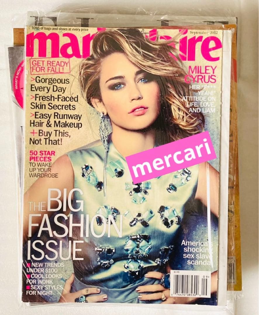 今月まで】マイリー・サイラス 表紙雑誌 まとめ売り バラ売り不可です
