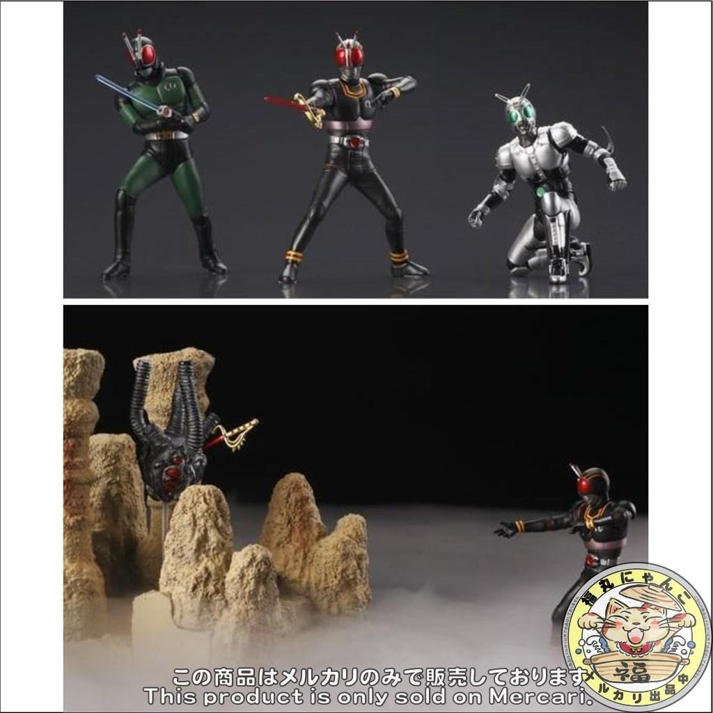 HGシリーズ 仮面ライダーBLACK＆BLACK RX 最終決戦セット - メルカリ