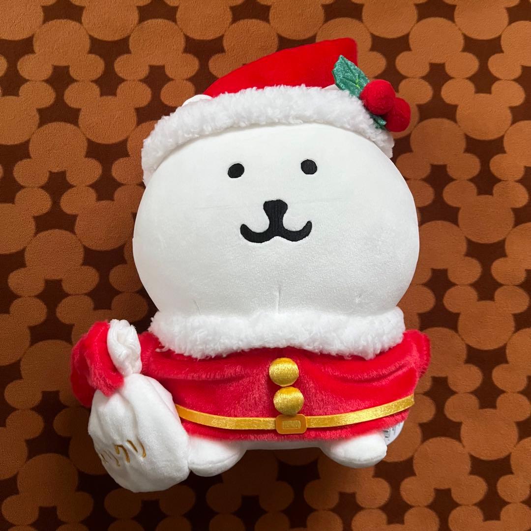 ナガノのくま もぐらコロッケ クリスマス ぬいぐるみ - メルカリ