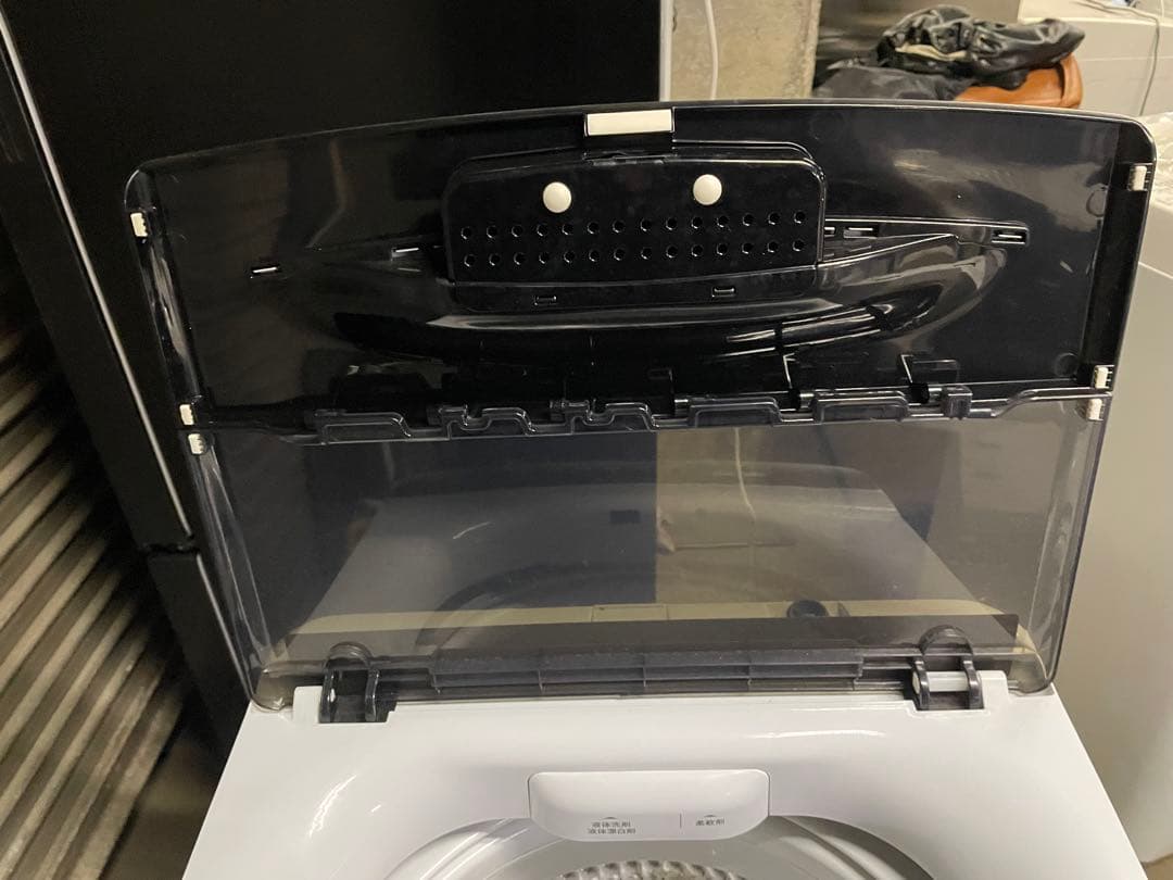 S*a様 Haier JW-U45HK 縦型洗濯機 4.5kg 本体 2023年