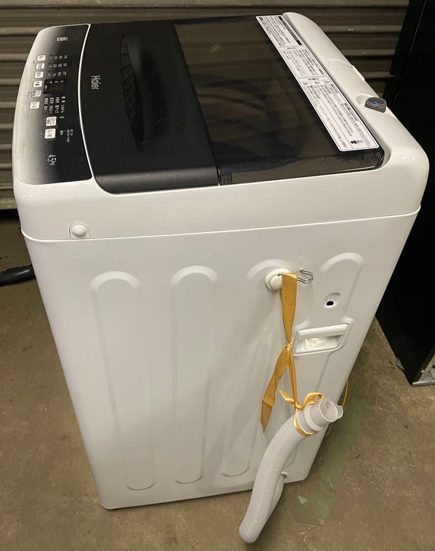 S*a様 Haier JW-U45HK 縦型洗濯機 4.5kg 本体 2023年