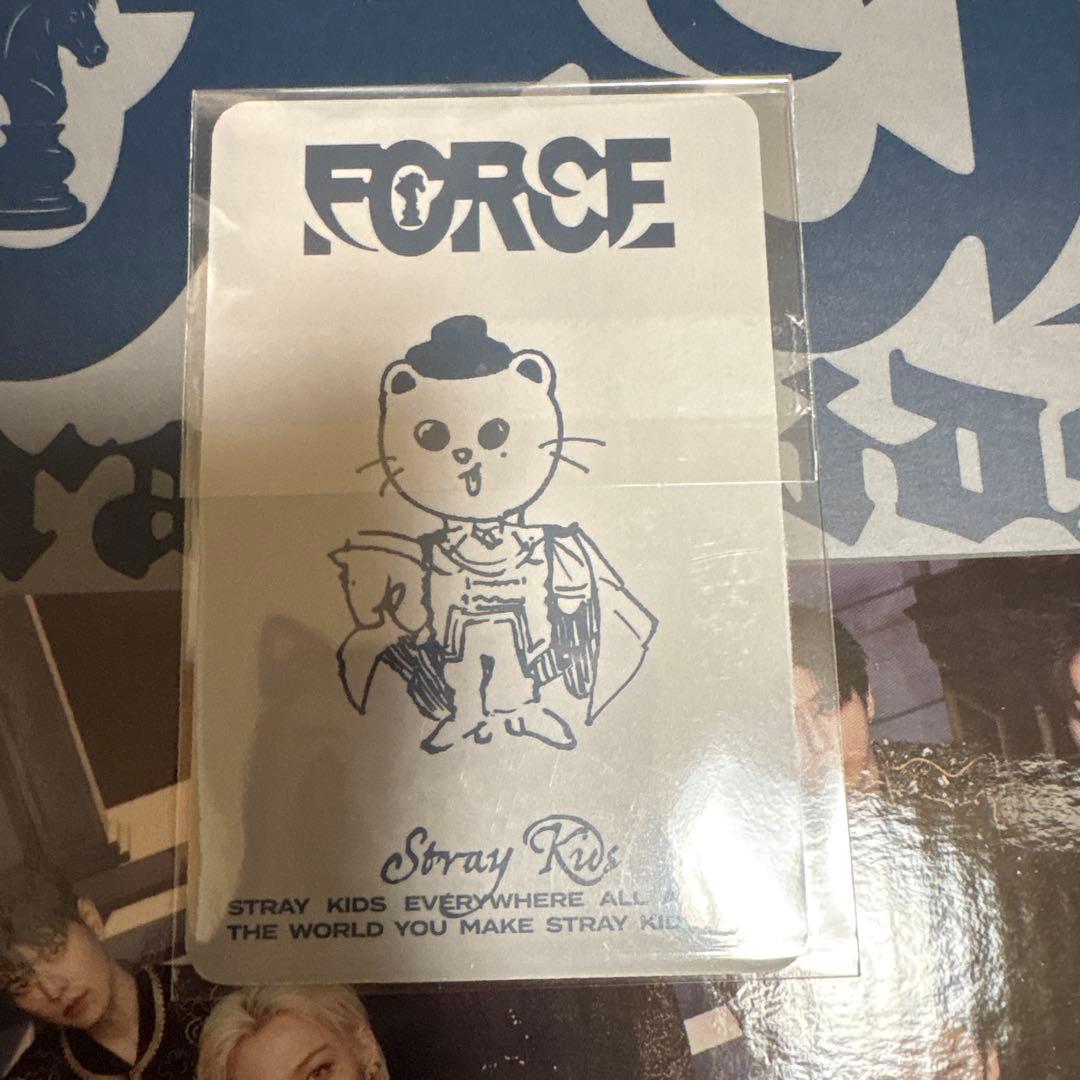 straykids force 2026 シーグリ ヒョンジン