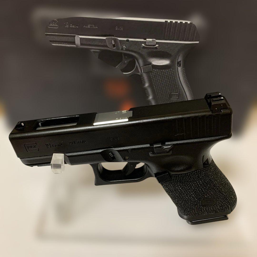 東京マルイGlock 19 Gen 4 グロック19 Gen.4 - ガスブローバック | 東京マルイ エアソフトガン