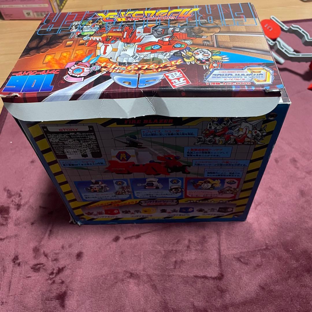 元祖SDガンダム ガンファイヤー ファイヤーブレイザー セット - メルカリ
