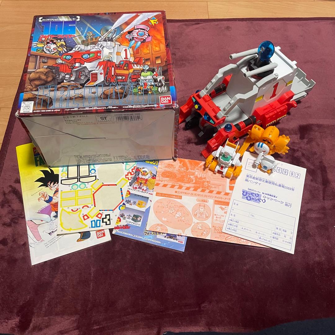 元祖SDガンダム ガンファイヤー ファイヤーブレイザー セット - メルカリ