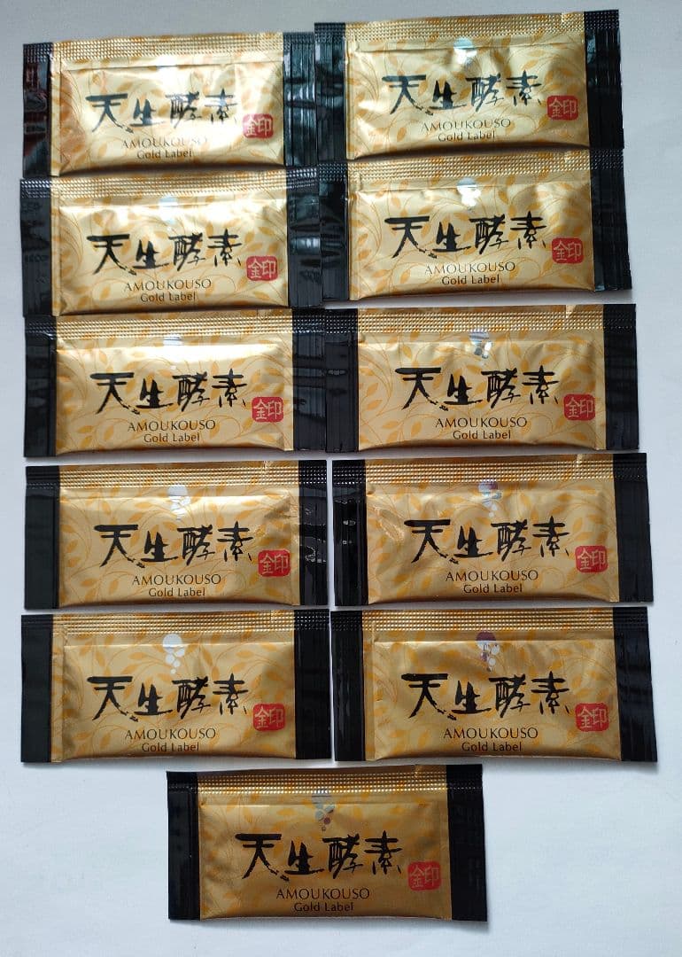 NHC 天生酵素金印 分包タイプ 3g×11包 - メルカリ